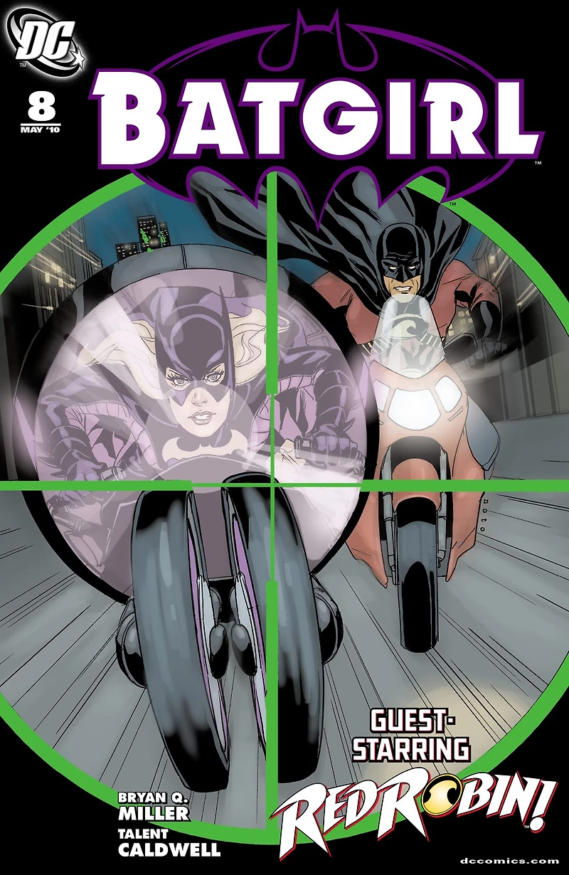 Batgirl (2009-) #8