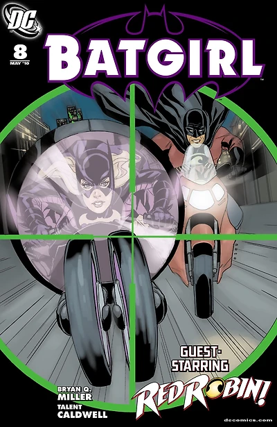 Batgirl (2009-) #8