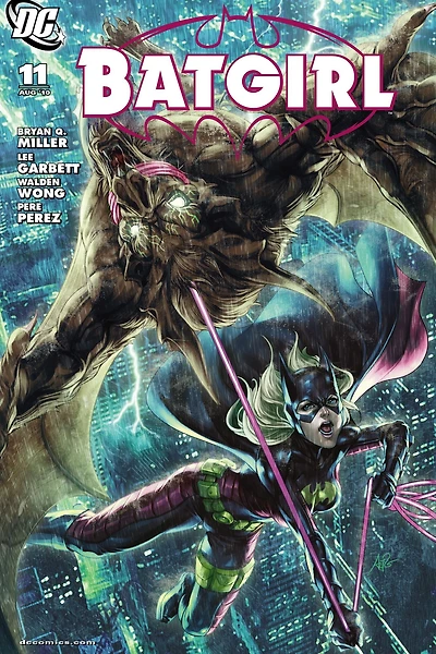 Batgirl (2009-) #11