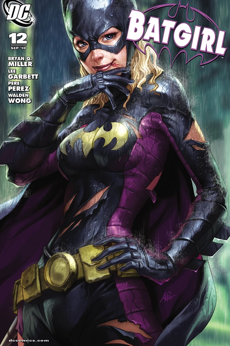Batgirl (2009-) #12