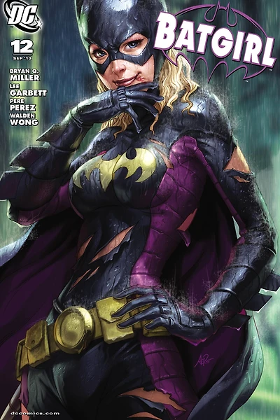 Batgirl (2009-) #12