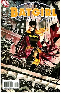 Batgirl (2009-) #15