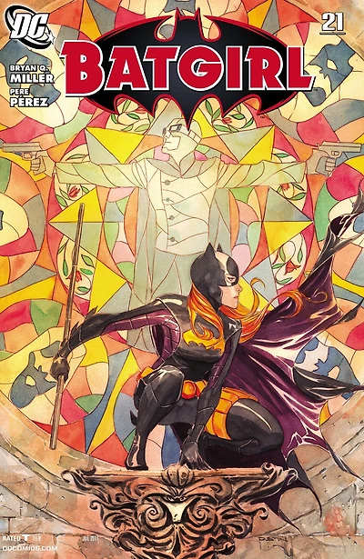 Batgirl (2009-) #21