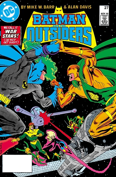 Batman and the Outsiders (1983-) #27