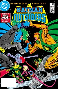 Batman and the Outsiders (1983-) #27