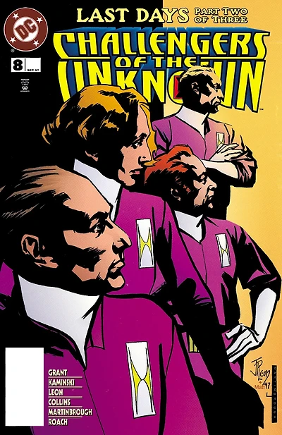 Challengers of the Unknown (1997-) #8