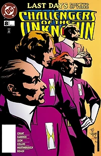 Challengers of the Unknown (1997-) #8