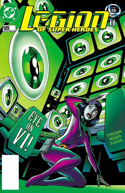 Legion of Super-Heroes (1989-) #109