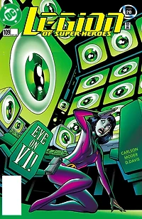 Legion of Super-Heroes (1989-) #109