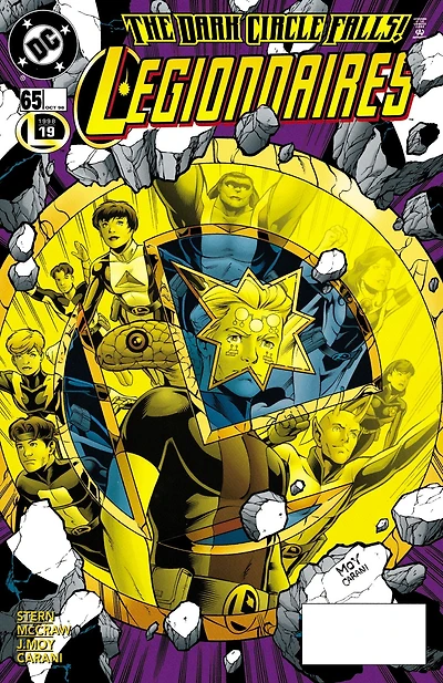 Legionnaires (1993-) #65