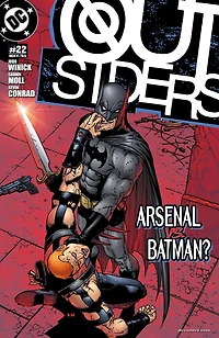 Outsiders (2003-) #22