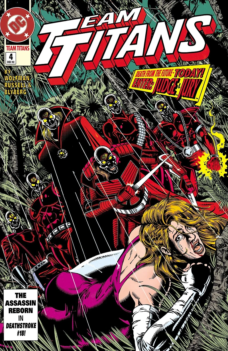 Team Titans (1992-) #4