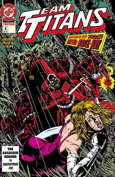 Team Titans (1992-) #4