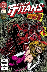 Team Titans (1992-) #4
