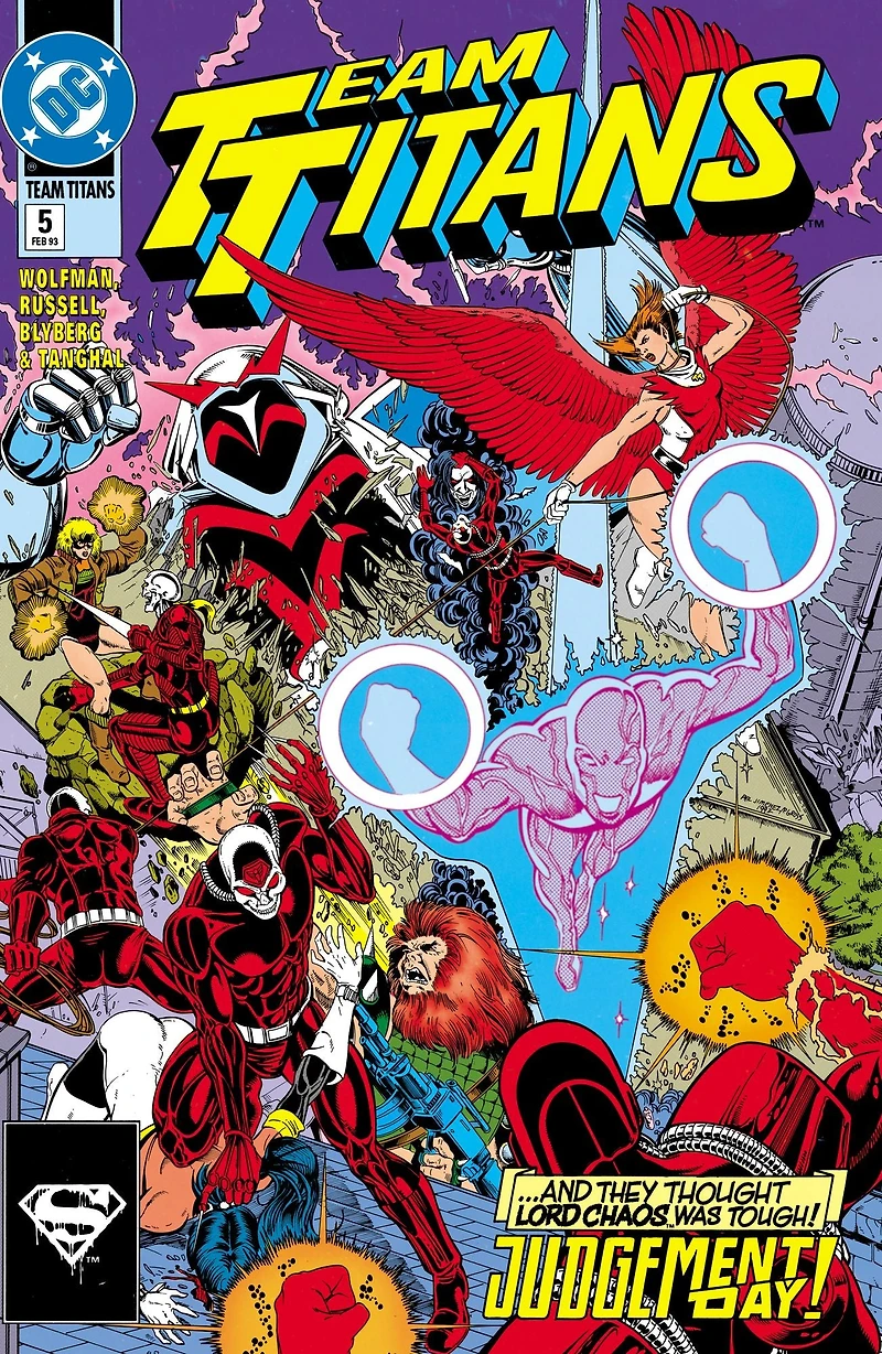 Team Titans (1992-) #5