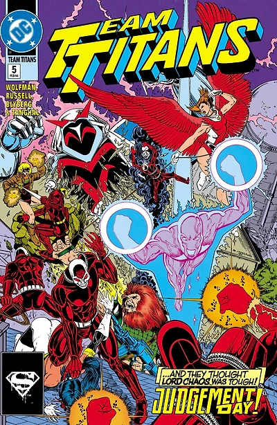 Team Titans (1992-) #5
