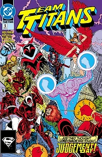 Team Titans (1992-) #5