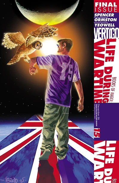 The Books of Magick: Life During Wartime (2004-) #15