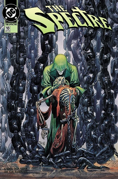 The Spectre (1992-) #10