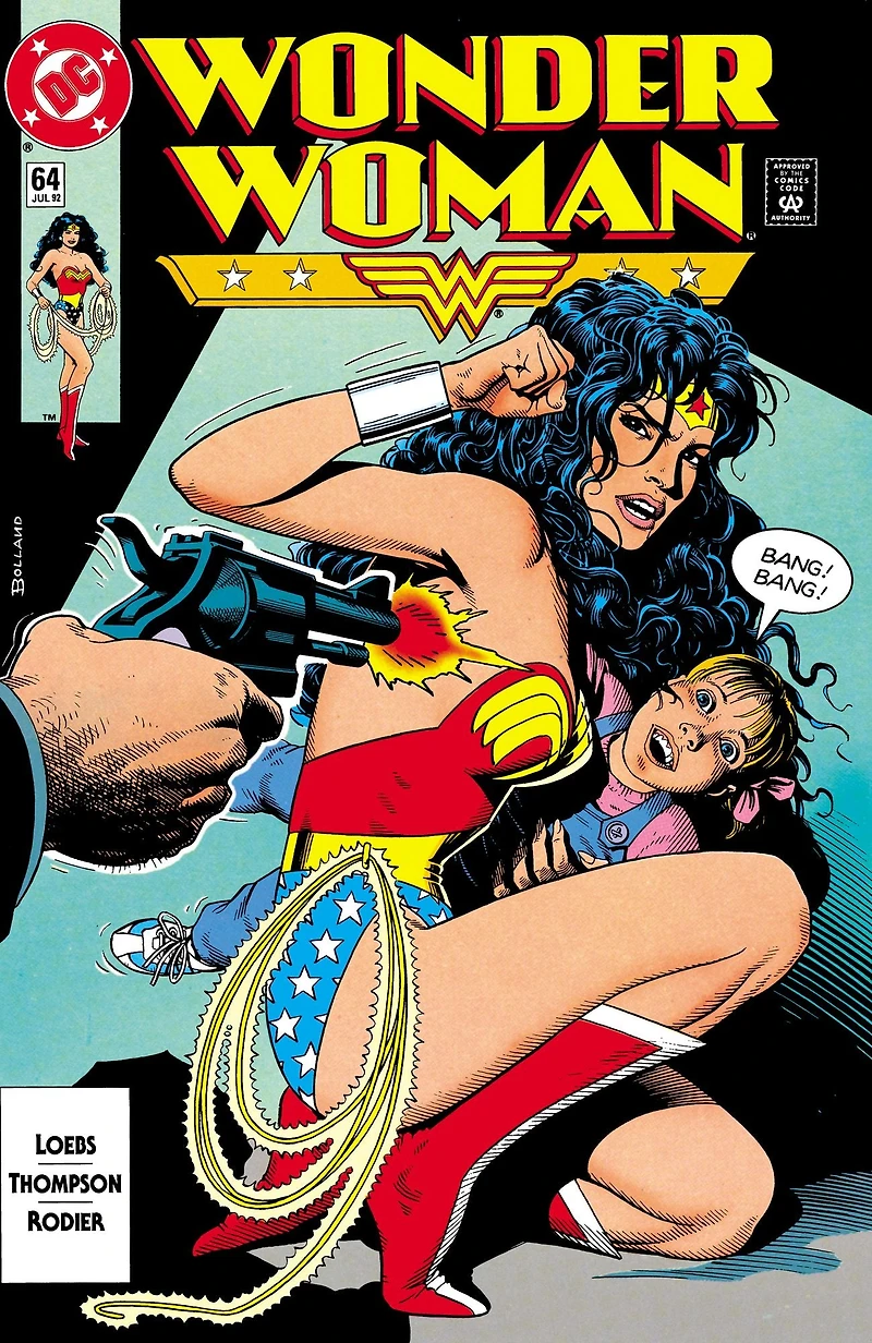 Wonder Woman (1986-) #64