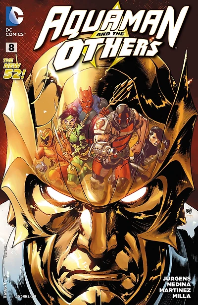 Aquaman and The Others (2014-) #8