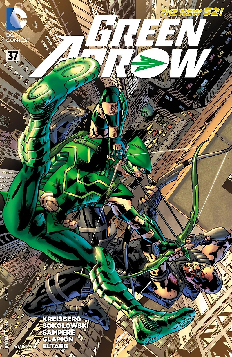 Green Arrow (2011-) #37