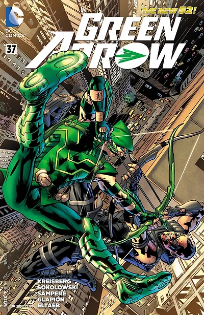 Green Arrow (2011-) #37