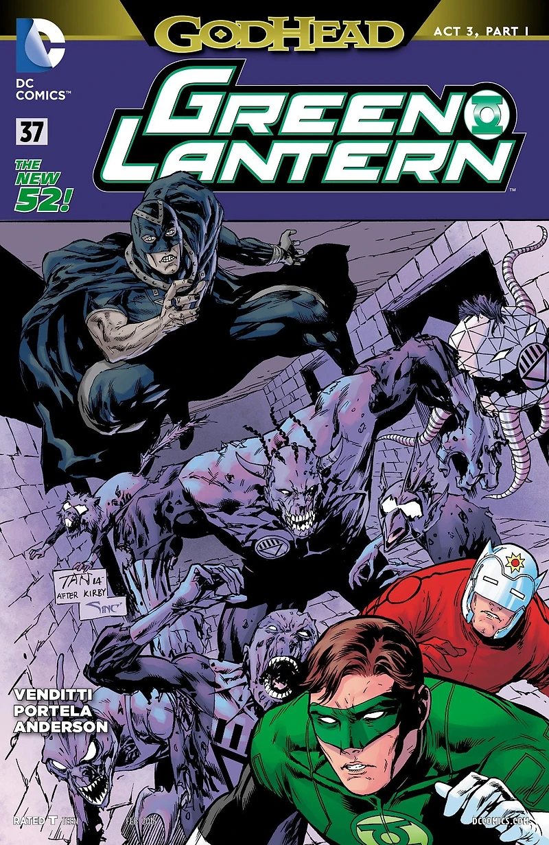 Green Lantern (2011-) #37