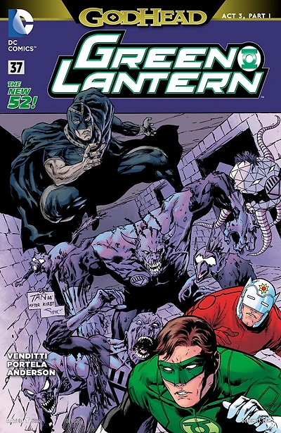 Green Lantern (2011-) #37