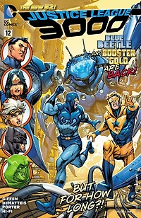 Justice League 3000 (2013-) #12