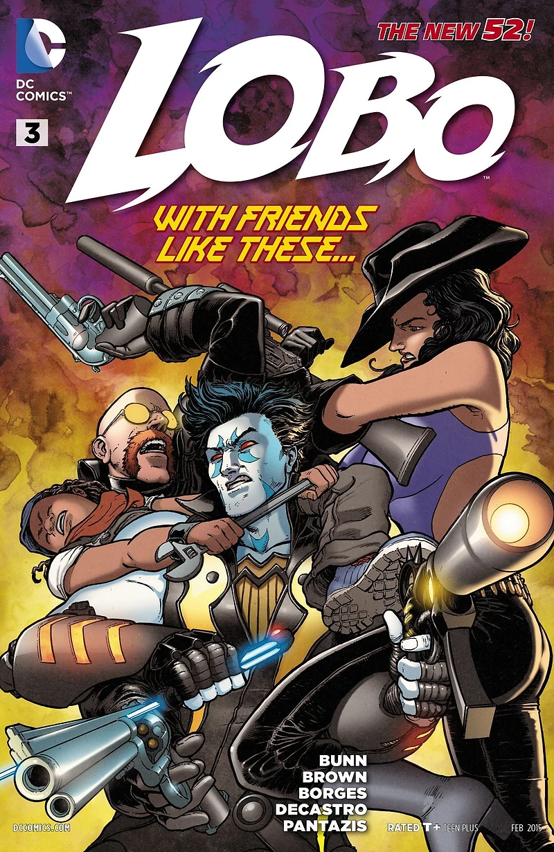 Lobo (2014-) #3