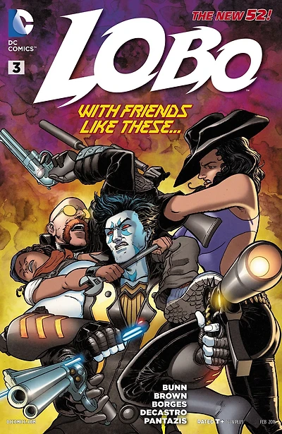 Lobo (2014-) #3
