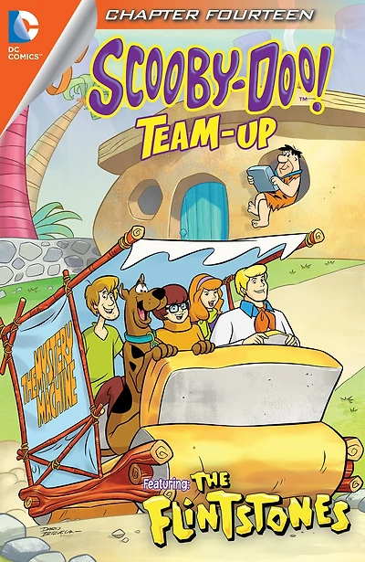 Scooby-Doo Team Up (2013-) #14