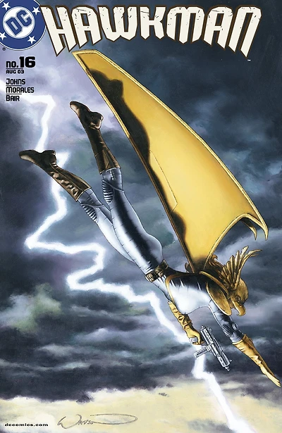 Hawkman (2002-) #16