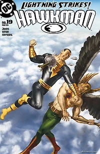 Hawkman (2002-) #19