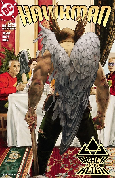 Hawkman (2002-) #23