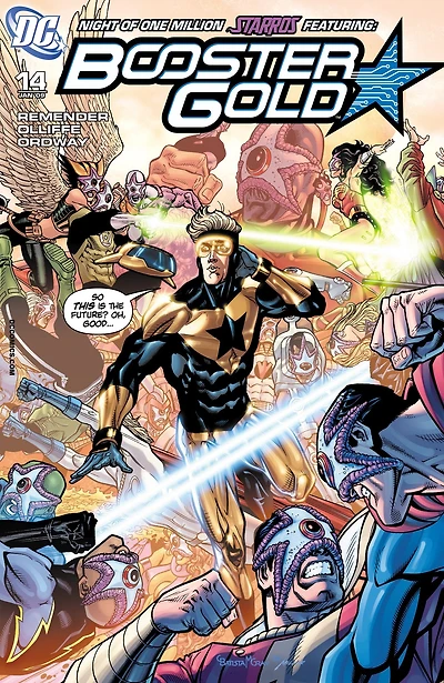 Booster Gold (2007-) #14
