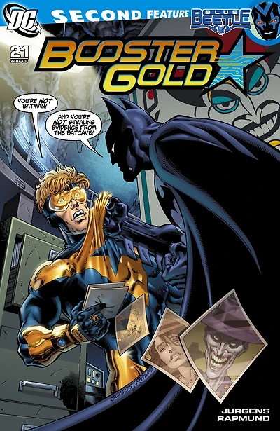 Booster Gold (2007-) #21