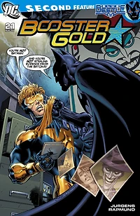 Booster Gold (2007-) #21