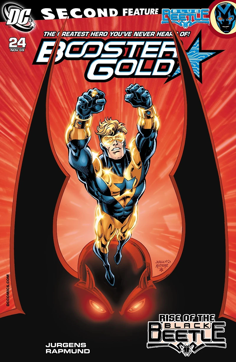 Booster Gold (2007-) #24