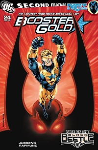 Booster Gold (2007-) #24