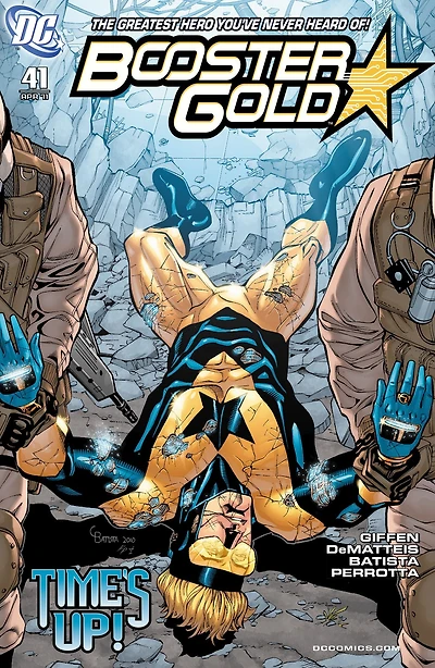 Booster Gold (2007-) #41