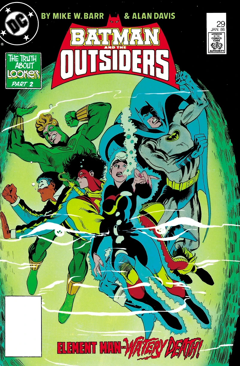 Batman and the Outsiders (1983-) #29