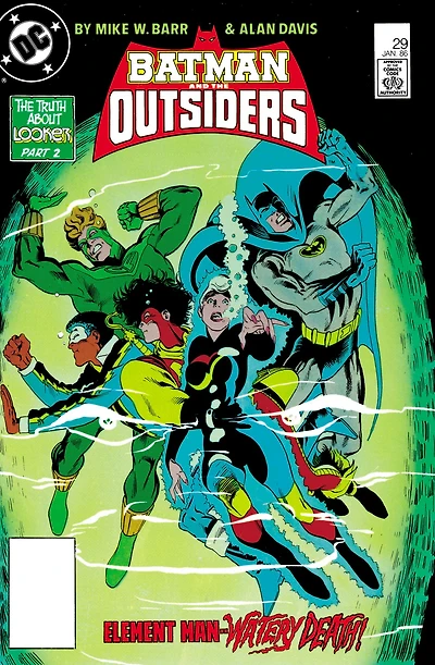 Batman and the Outsiders (1983-) #29