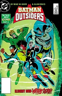 Batman and the Outsiders (1983-) #29