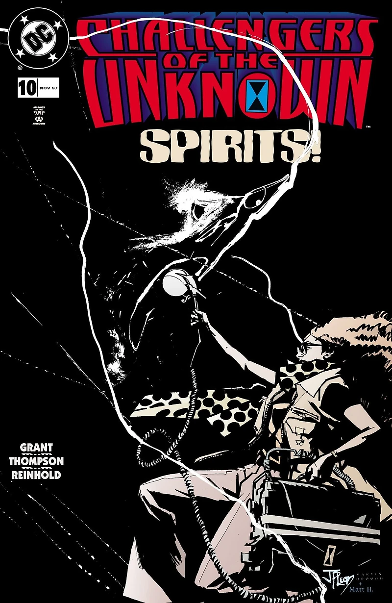 Challengers of the Unknown (1997-) #10
