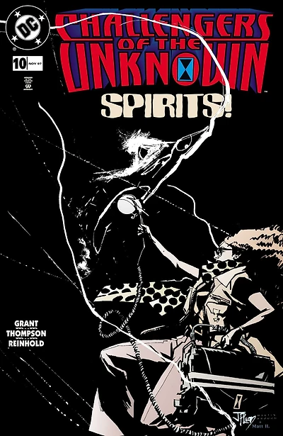 Challengers of the Unknown (1997-) #10