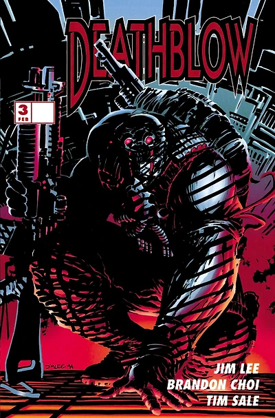 Deathblow (1993-) #3
