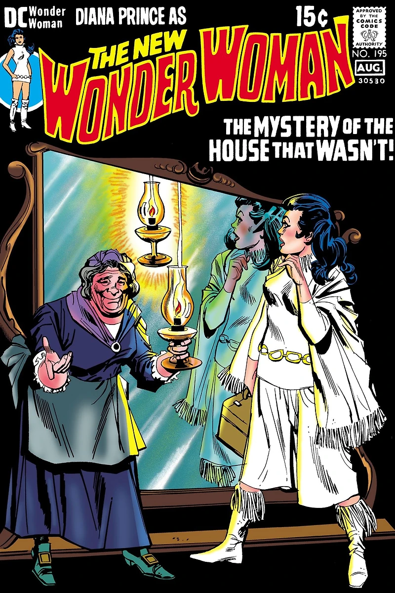 Wonder Woman (1942-) #195