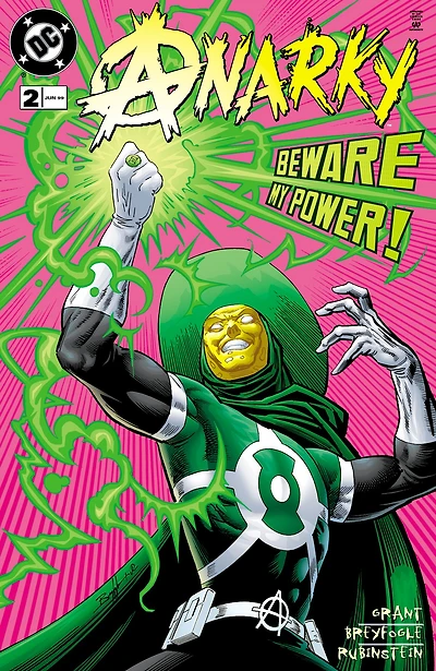 Anarky (1997-) #2